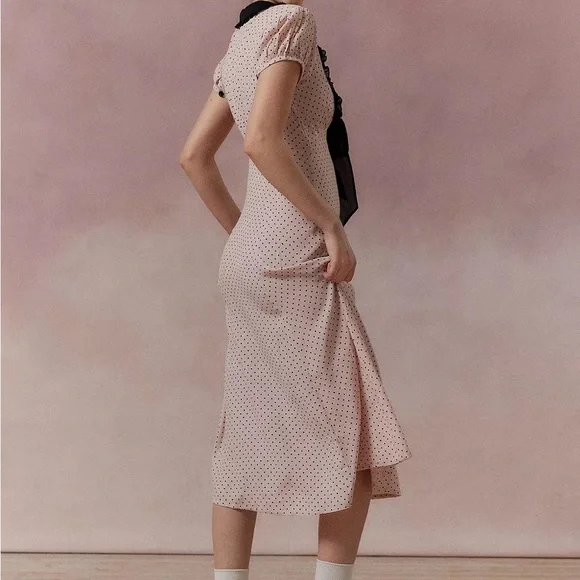 UO Kimchi Blue Polka Dot Dress 🎀💕 - Picture 4 of 4